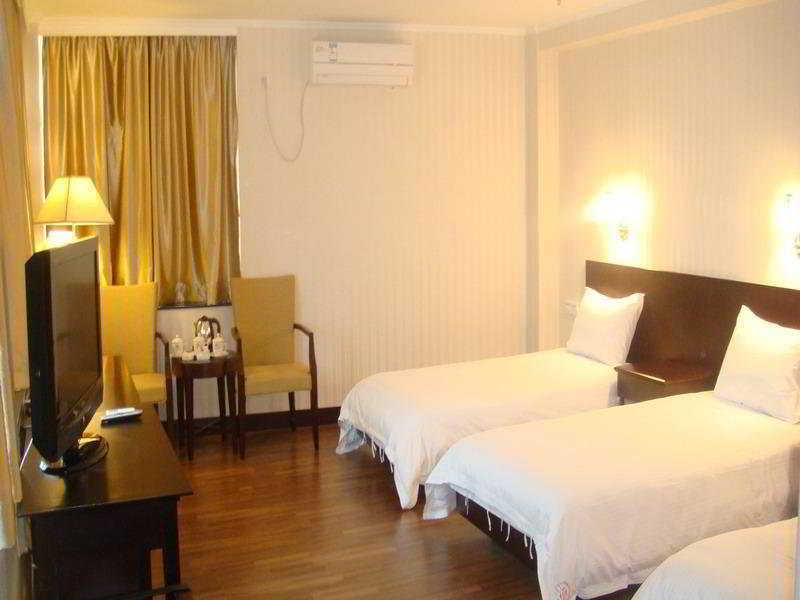 Guang Dong Hotel Cantón Exterior foto
