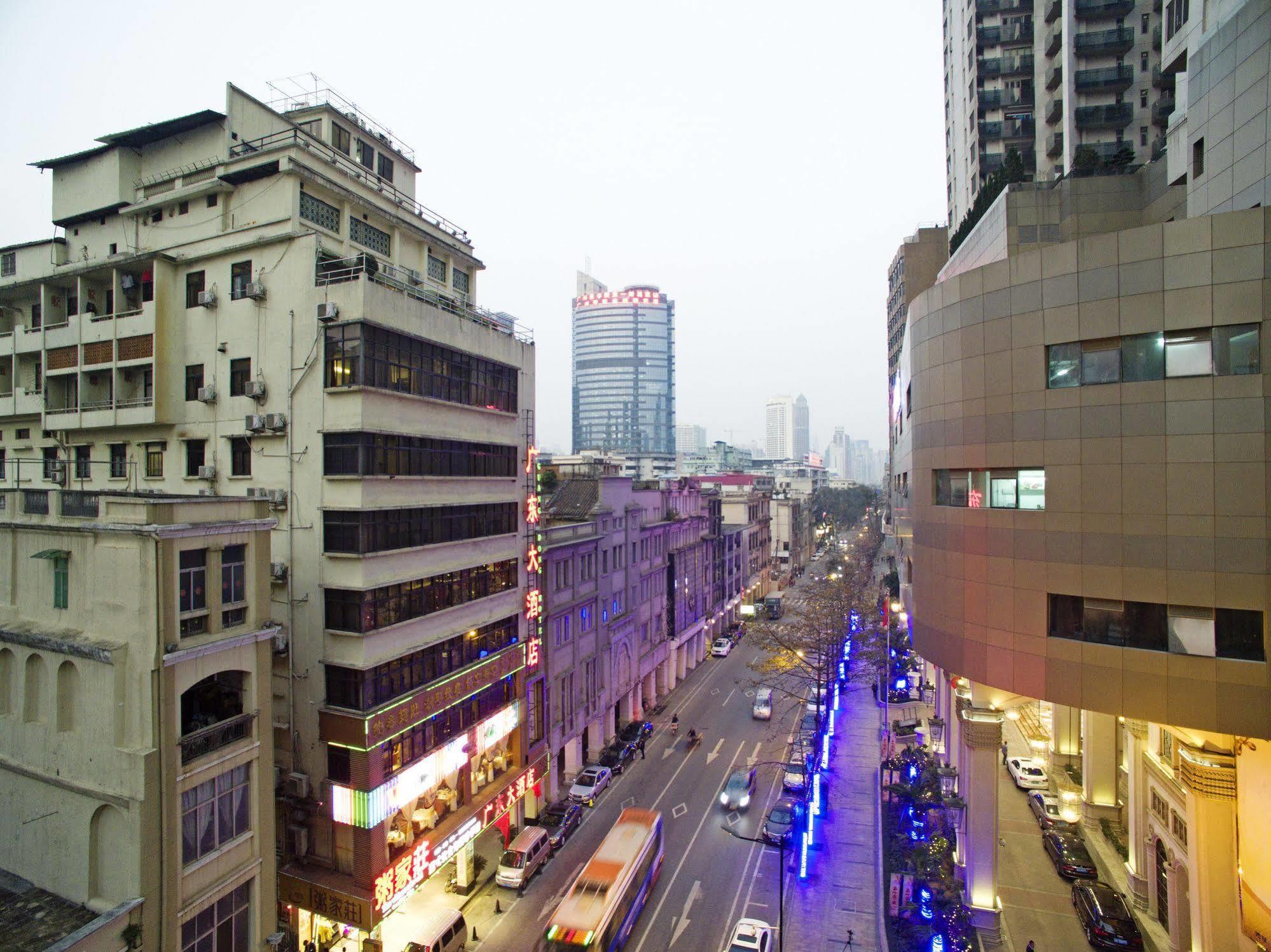 Guang Dong Hotel Cantón Exterior foto