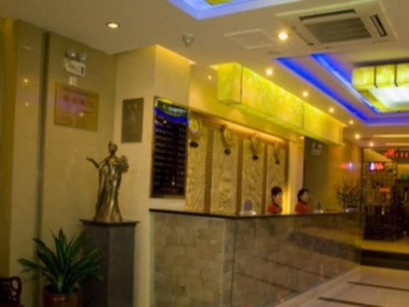 Guang Dong Hotel Cantón Exterior foto